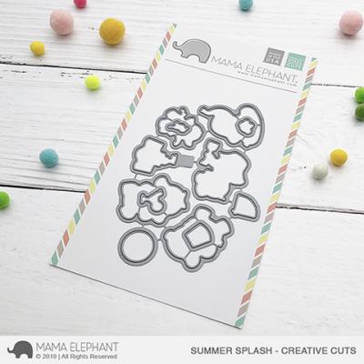 Mama Elephant Creative Cuts - Summer Splash